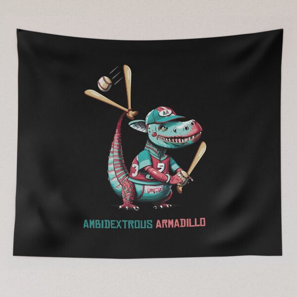 Item preview, Ambidextrous Armadillo   ~ Swift Sloth Media ~ Great Gift Idea designed and sold by SwiftSlothMedia.