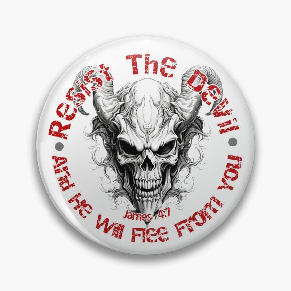 Item preview, Resist the Devil designed and sold by ChefOCreations.