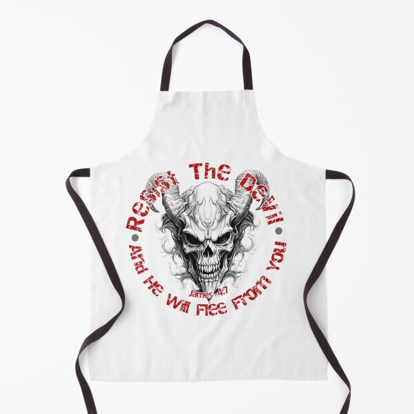 Item preview, Resist the Devil designed and sold by ChefOCreations.