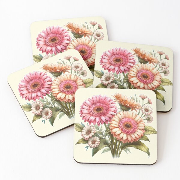Item preview, Gerbera Daises designed and sold by AmberRoseWrites.