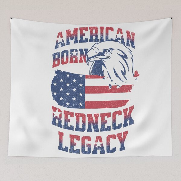 Artikelvorschau, Das Erbe der in Amerika geborenen Rednecks entworfen und verkauft von RedneckLegacy.
