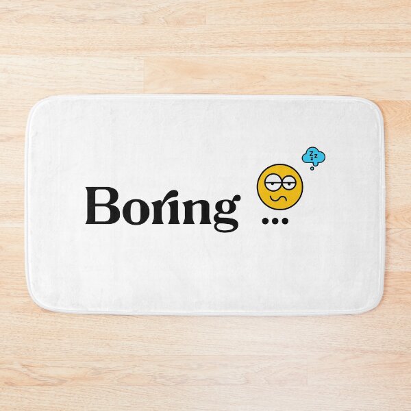 Item preview, Boring so funny emoji. designed and sold by designing01Ar3.