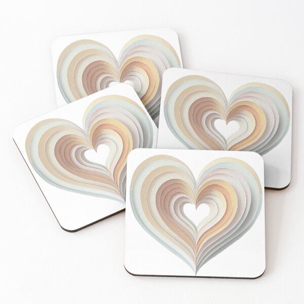 Item preview, Heart Shape F0824XX1 designed and sold by Artificiels.