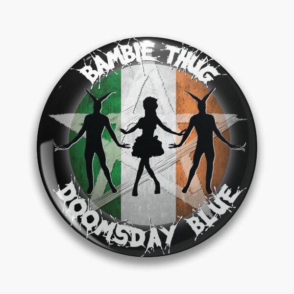Item preview, Eurovision 2024 - Doomsday Blue - Bambie Thug - Ireland designed and sold by Vision-Tees.