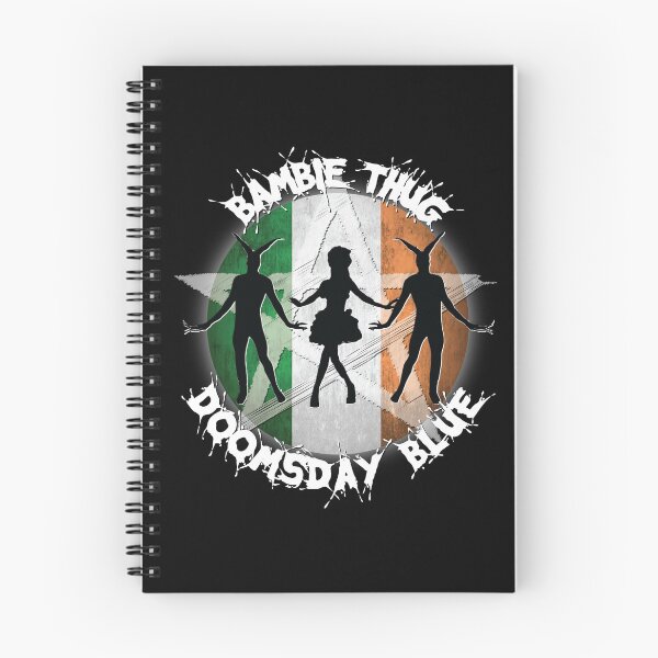 Item preview, Eurovision 2024 - Doomsday Blue - Bambie Thug - Ireland designed and sold by Vision-Tees.