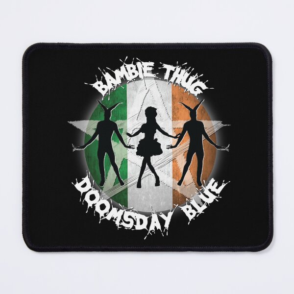 Item preview, Eurovision 2024 - Doomsday Blue - Bambie Thug - Ireland designed and sold by Vision-Tees.