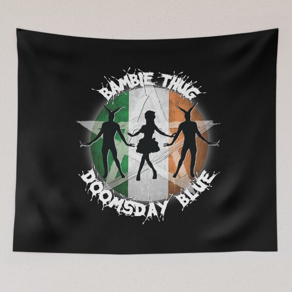 Item preview, Eurovision 2024 - Doomsday Blue - Bambie Thug - Ireland designed and sold by Vision-Tees.