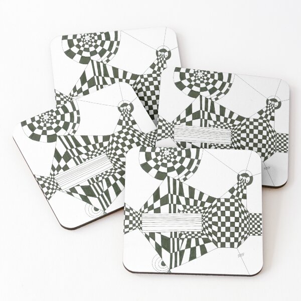 Item preview, Chessboard deformed designed and sold by artU48.