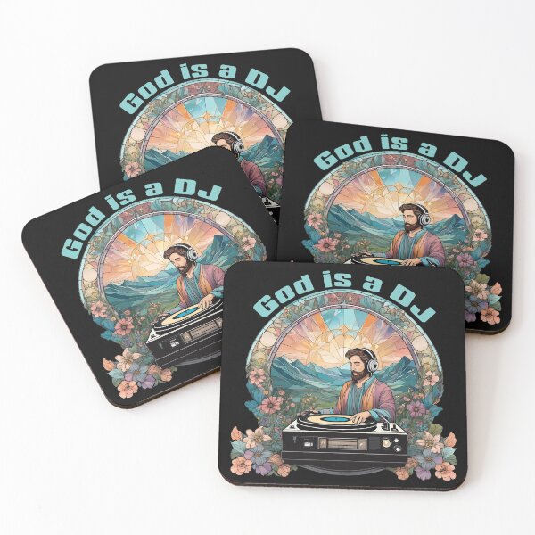 Item preview, God is a DJ on Saturday night designed and sold by Péter Pálffy.
