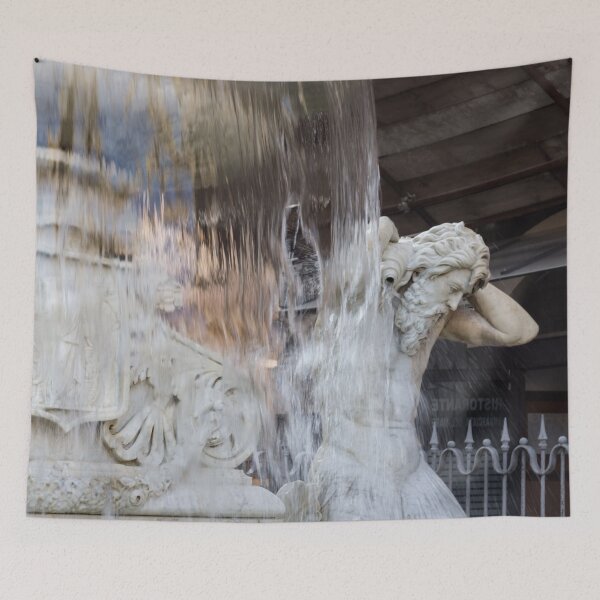 Item preview, Fontana dell Amenano - Marble Muscles in Catania Sicily designed and sold by Georgia Mizuleva.