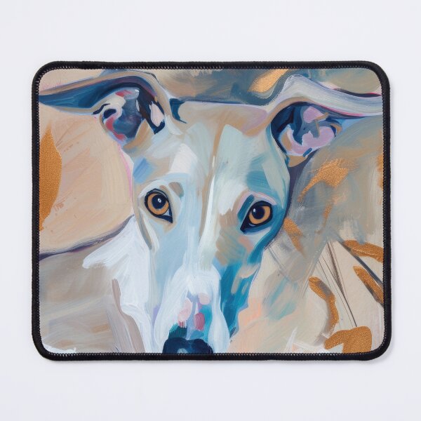 Item preview, Whippet Love Forever designed and sold by Orangerie66.
