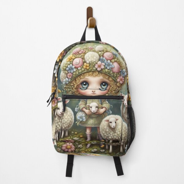 Item preview, Cute Animals - Little Bo Peep Has Found her Sheep designed and sold by Bright-Moonrise.