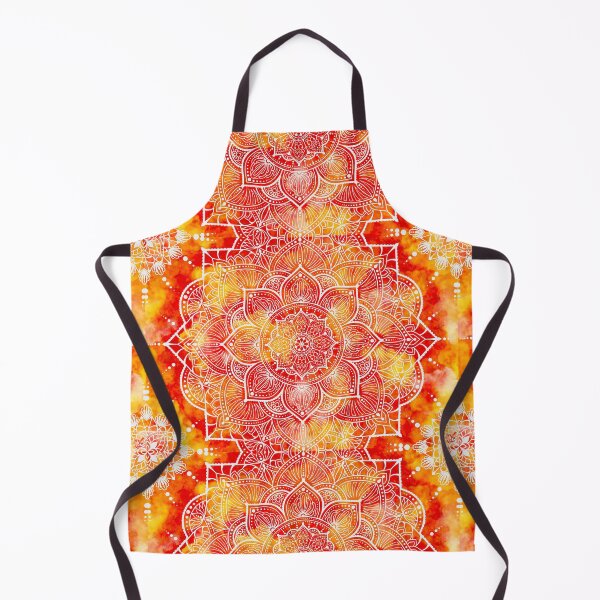 Item preview, Fire Mandala, buddhist, lotus, abstract art designed and sold by MayGreenAbgrall.