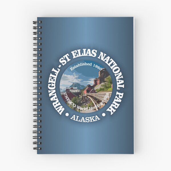 Item preview, Wrangell-St Elias National Park (NP2) designed and sold by curranmorgan.