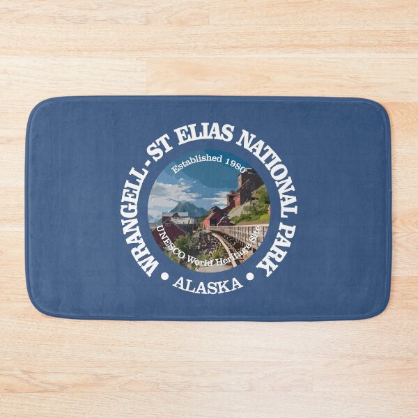 Item preview, Wrangell-St Elias National Park (NP2) designed and sold by curranmorgan.