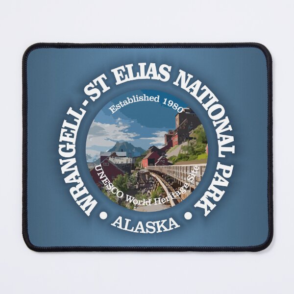 Item preview, Wrangell-St Elias National Park (NP2) designed and sold by curranmorgan.