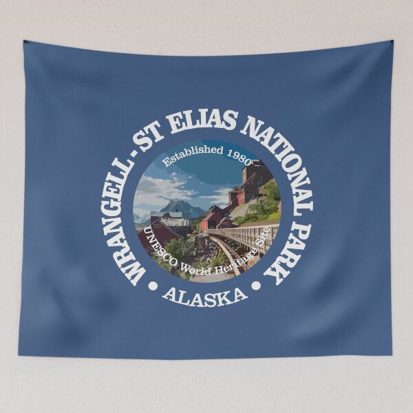 Item preview, Wrangell-St Elias National Park (NP2) designed and sold by curranmorgan.