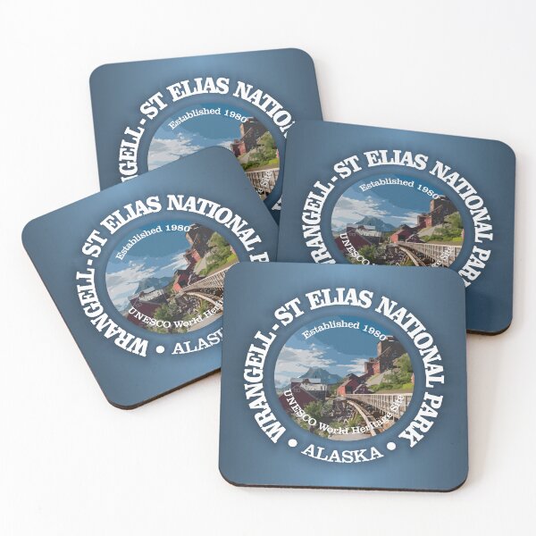 Item preview, Wrangell-St Elias National Park (NP2) designed and sold by curranmorgan.