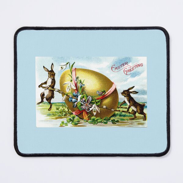 Item preview, Antique Easter Bunnies designed and sold by collageDP.