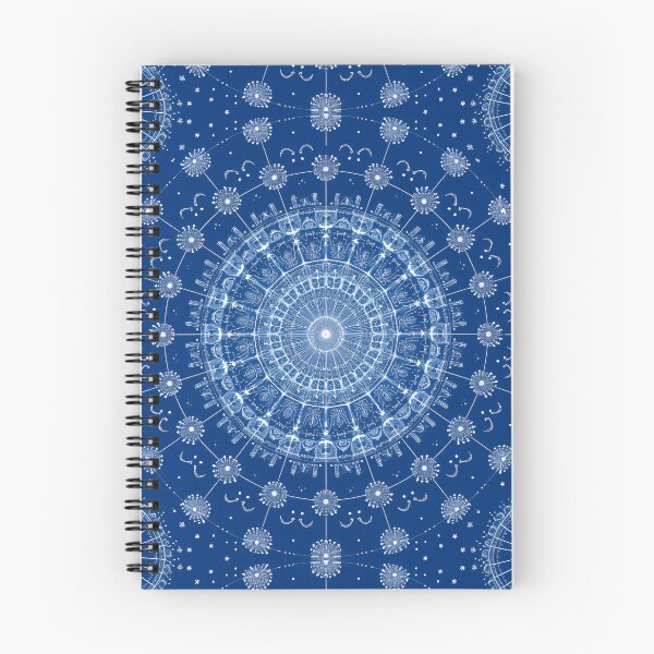 Item preview, Celestial Mechanics Mandala - Cosmic Blueprint Design designed and sold by Sir Meow Meow.