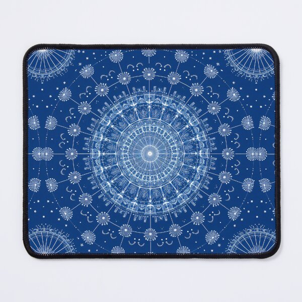 Item preview, Celestial Mechanics Mandala - Cosmic Blueprint Design designed and sold by Sir Meow Meow.