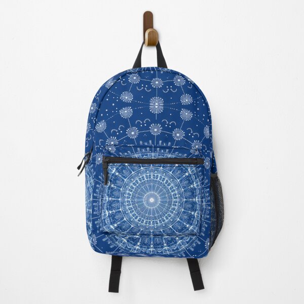 Item preview, Celestial Mechanics Mandala - Cosmic Blueprint Design designed and sold by Sir Meow Meow.