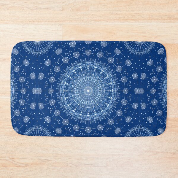 Item preview, Celestial Mechanics Mandala - Cosmic Blueprint Design designed and sold by Sir Meow Meow.