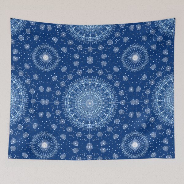 Item preview, Celestial Mechanics Mandala - Cosmic Blueprint Design designed and sold by Sir Meow Meow.