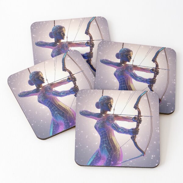 Item preview, Sagittarius, Zodiac Universe designed and sold by ZodiBlend.