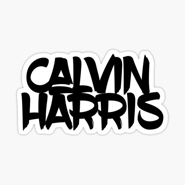 Vista previa del artículo con la obra «CALVIN HARRIS», diseñado y vendido por ScarDesigner.