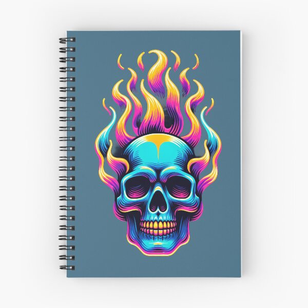 Item preview, Monday Morning Madness Skull designed and sold by LoudSpider.