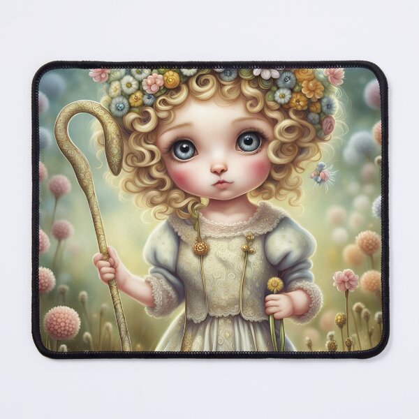 Item preview, Cute Animals - Little Bo Peep Has Lost her Sheep 1 designed and sold by Bright-Moonrise.