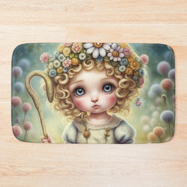 Item preview, Cute Animals - Little Bo Peep Has Lost her Sheep 1 designed and sold by Bright-Moonrise.