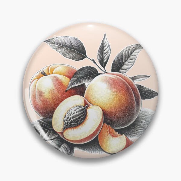 Item preview, Melocotones de la vendimia designed and sold by AmberRoseWrites.
