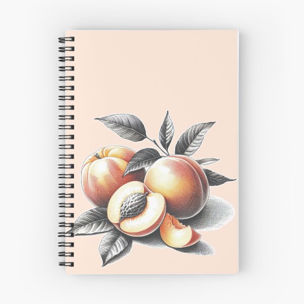 Artikelvorschau, Vintage Pfirsiche entworfen und verkauft von AmberRoseWrites.