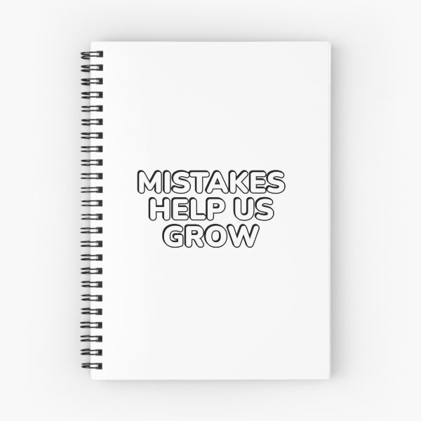 Item preview,  Mistakes Help Us Grow designed and sold by Inspirationmotivation.