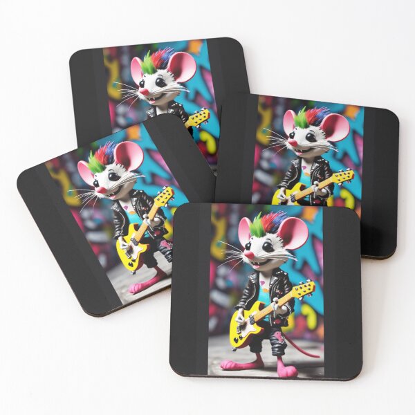 Item preview, Rock Mouse Jamie  designed and sold by BubbleTextBox.