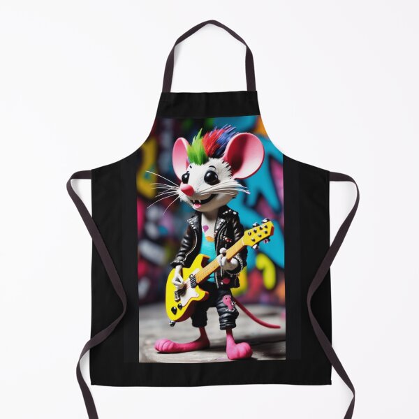 Item preview, Rock Mouse Jamie  designed and sold by BubbleTextBox.