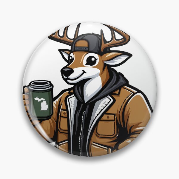 Item preview, Michigan Buck designed and sold by huronbear.