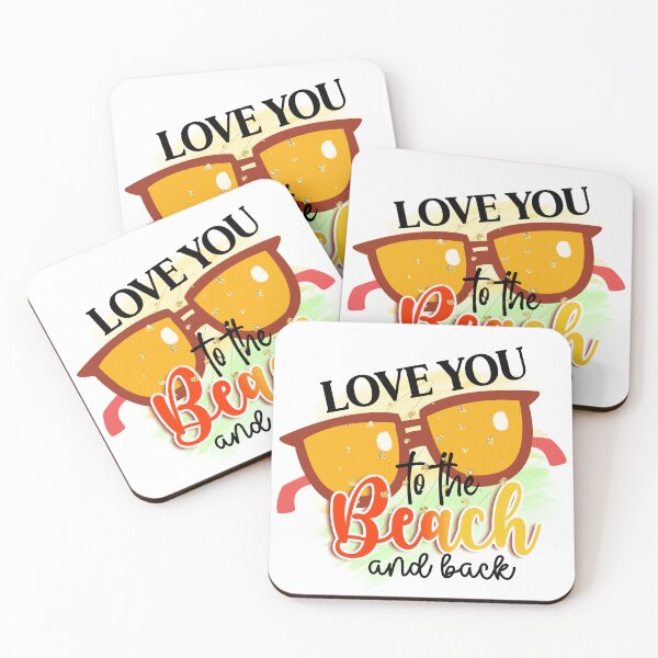 Item preview, Love you to the beach and back designed and sold by Magico Paco.