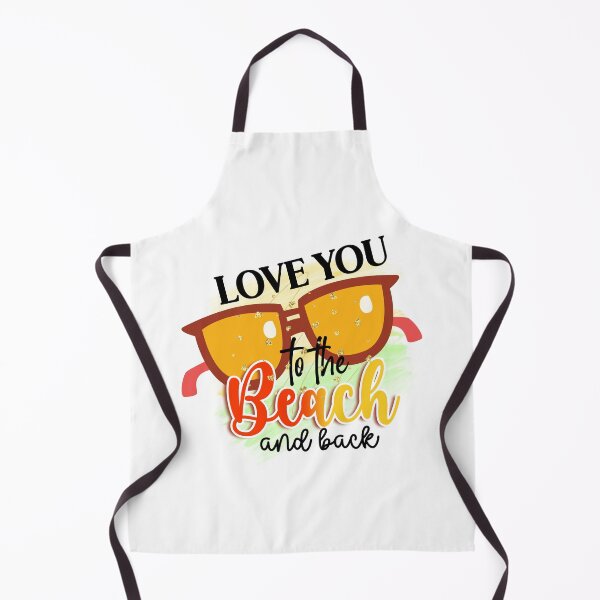 Item preview, Love you to the beach and back designed and sold by Magico Paco.