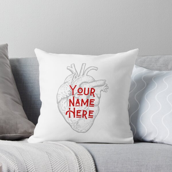 Item preview, Your name here, heart designed and sold by mimirocker.