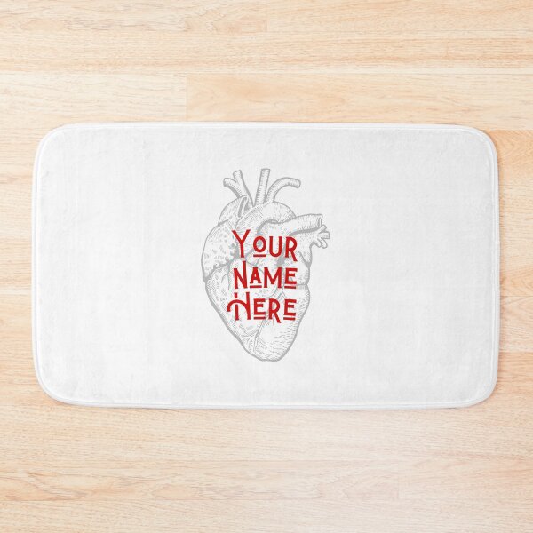 Item preview, Your name here, heart designed and sold by mimirocker.