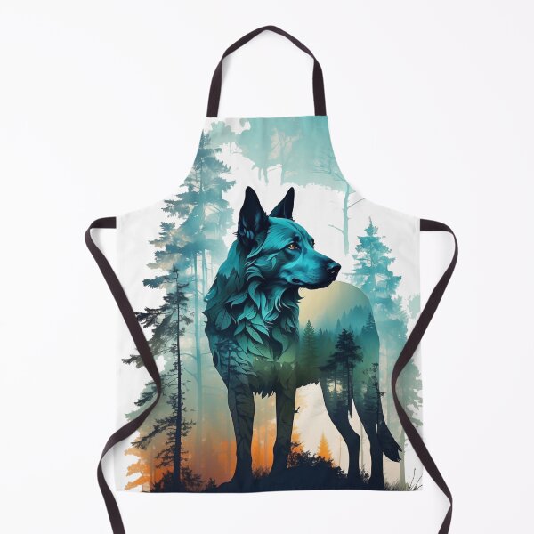 Item preview, Wolf Seeking Serenity designed and sold by Elpico11.