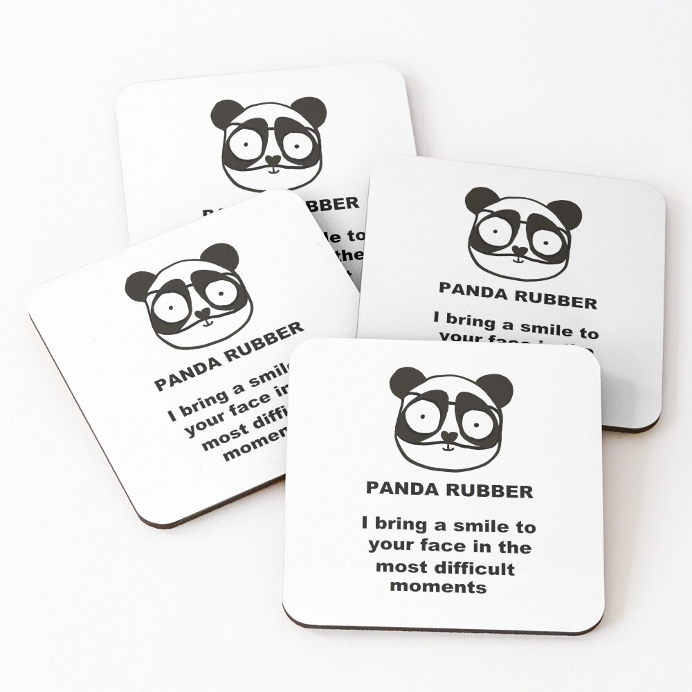 Item preview, Coasters (Set of 4) designed and sold by RubberWorld.