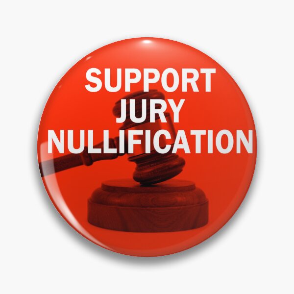 Item preview, Support Jury Nullification designed and sold by SlickMerch.