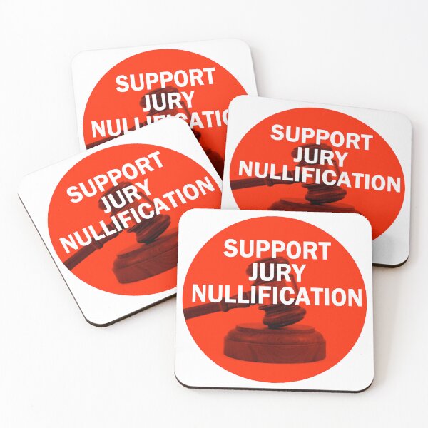 Item preview, Support Jury Nullification designed and sold by SlickMerch.