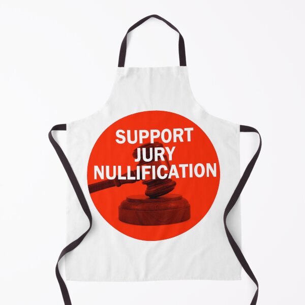 Item preview, Support Jury Nullification designed and sold by SlickMerch.