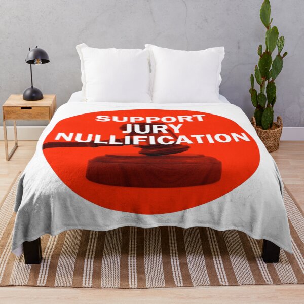 Item preview, Support Jury Nullification designed and sold by SlickMerch.
