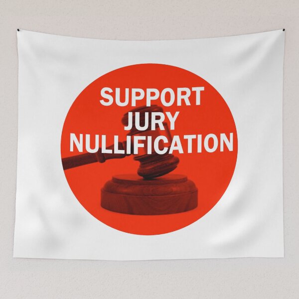 Item preview, Support Jury Nullification designed and sold by SlickMerch.